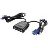 Edimax 2 Ports USB KVM Switch EDIMAX EK-2U2C